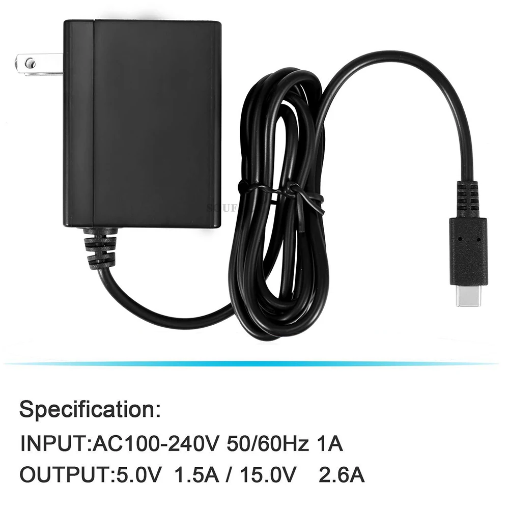 AC Power Adapter Charger For N - огляд і ціна Gaming Accessories Nintendo
