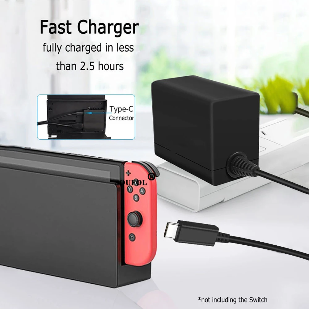 AC Power Adapter Charger For N - огляд і ціна Gaming Accessories Nintendo