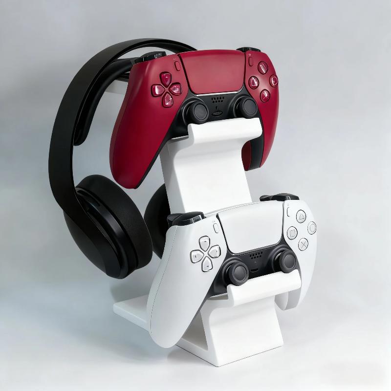 ●3-in-1 Controller Stand For D - огляд і ціна Gaming Accessories For Setup