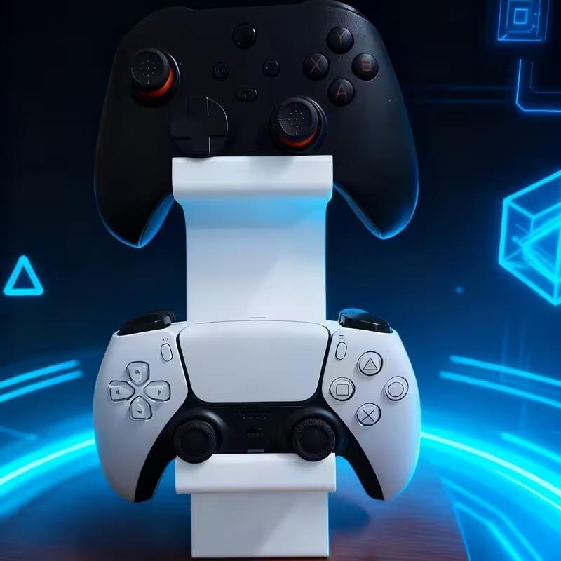 ●3-in-1 Controller Stand For D - огляд і ціна Gaming Accessories For Setup