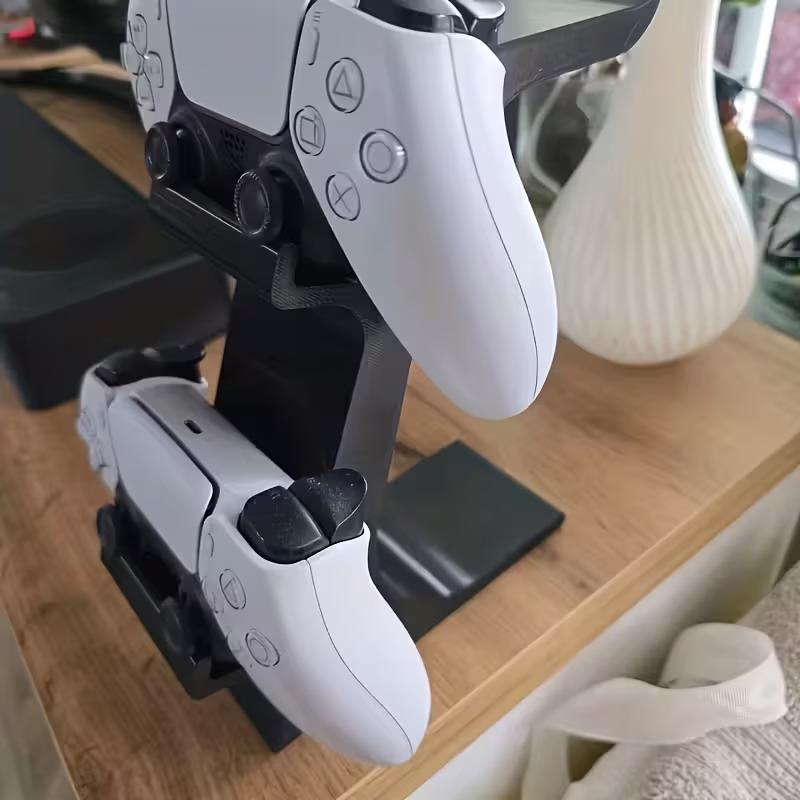 ●3-in-1 Controller Stand For D - огляд і ціна Gaming Accessories For Setup