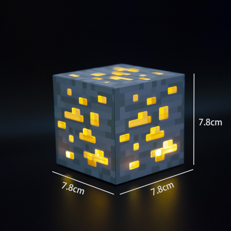 LED Night Light Game Torch Lam - огляд і ціна Gaming Accessories Minecraft