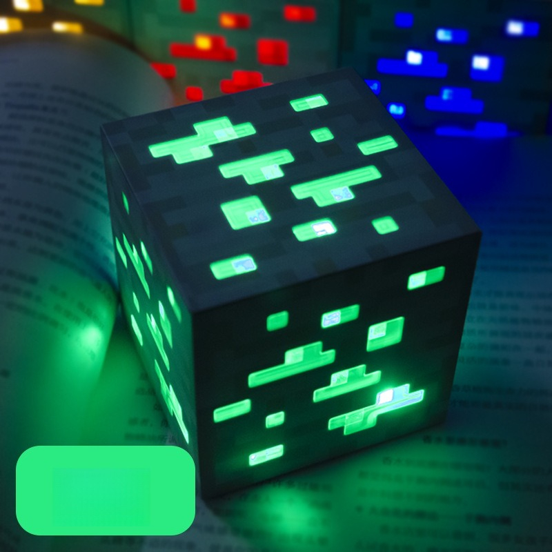 LED Night Light Game Torch Lam - огляд і ціна Gaming Accessories Minecraft