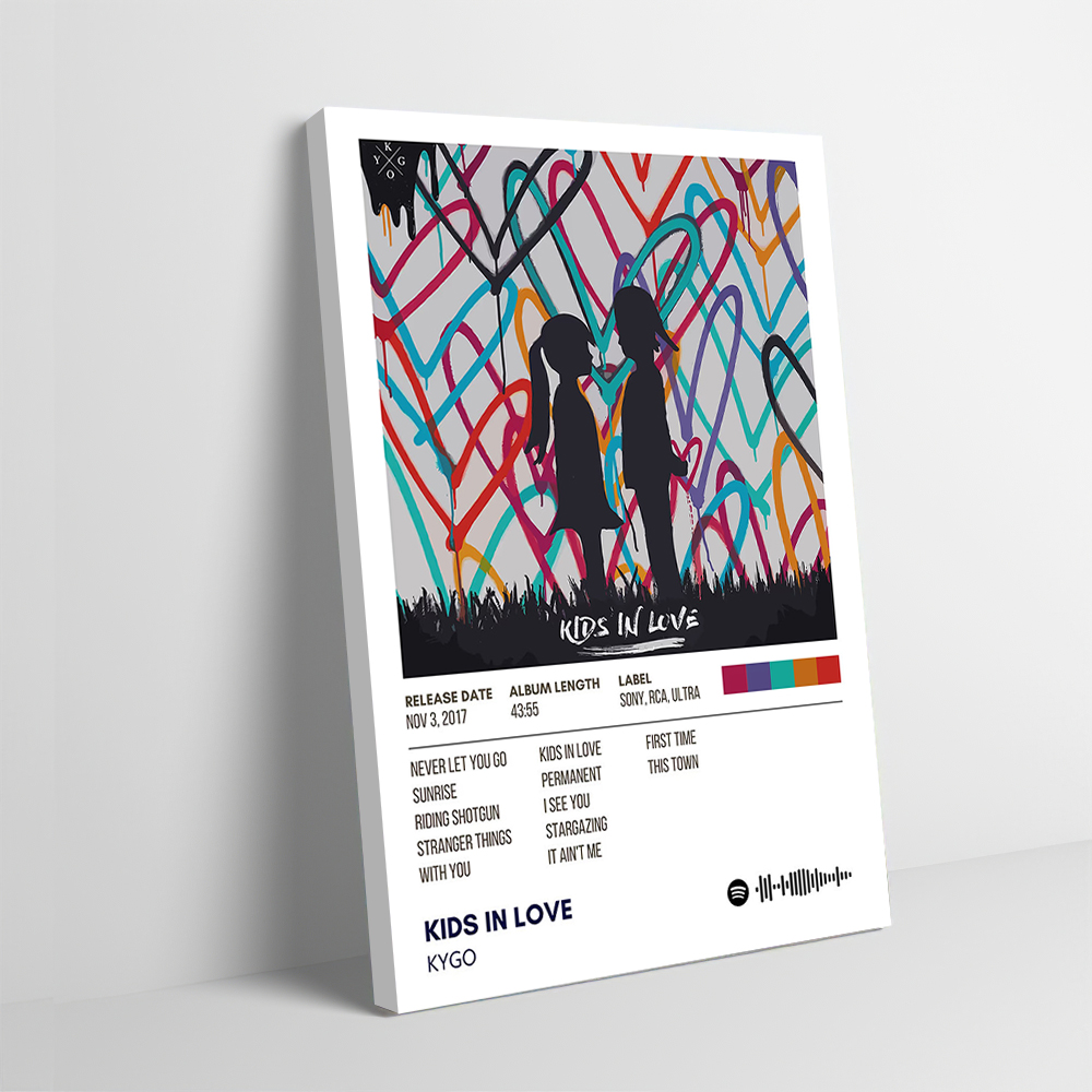 Kygo Kids in Love Printed Post - огляд і ціна Gaming Accessories Wall