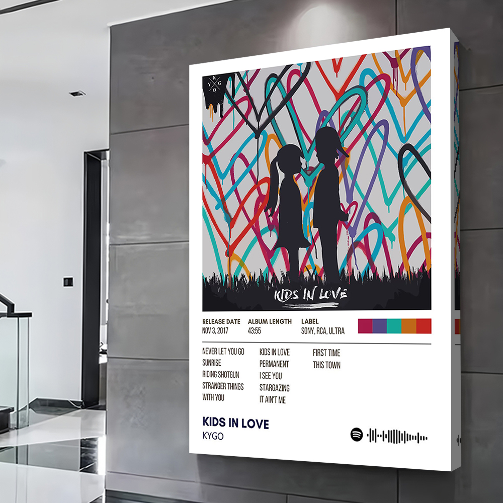 Kygo Kids in Love Printed Post - огляд і ціна Gaming Accessories Wall