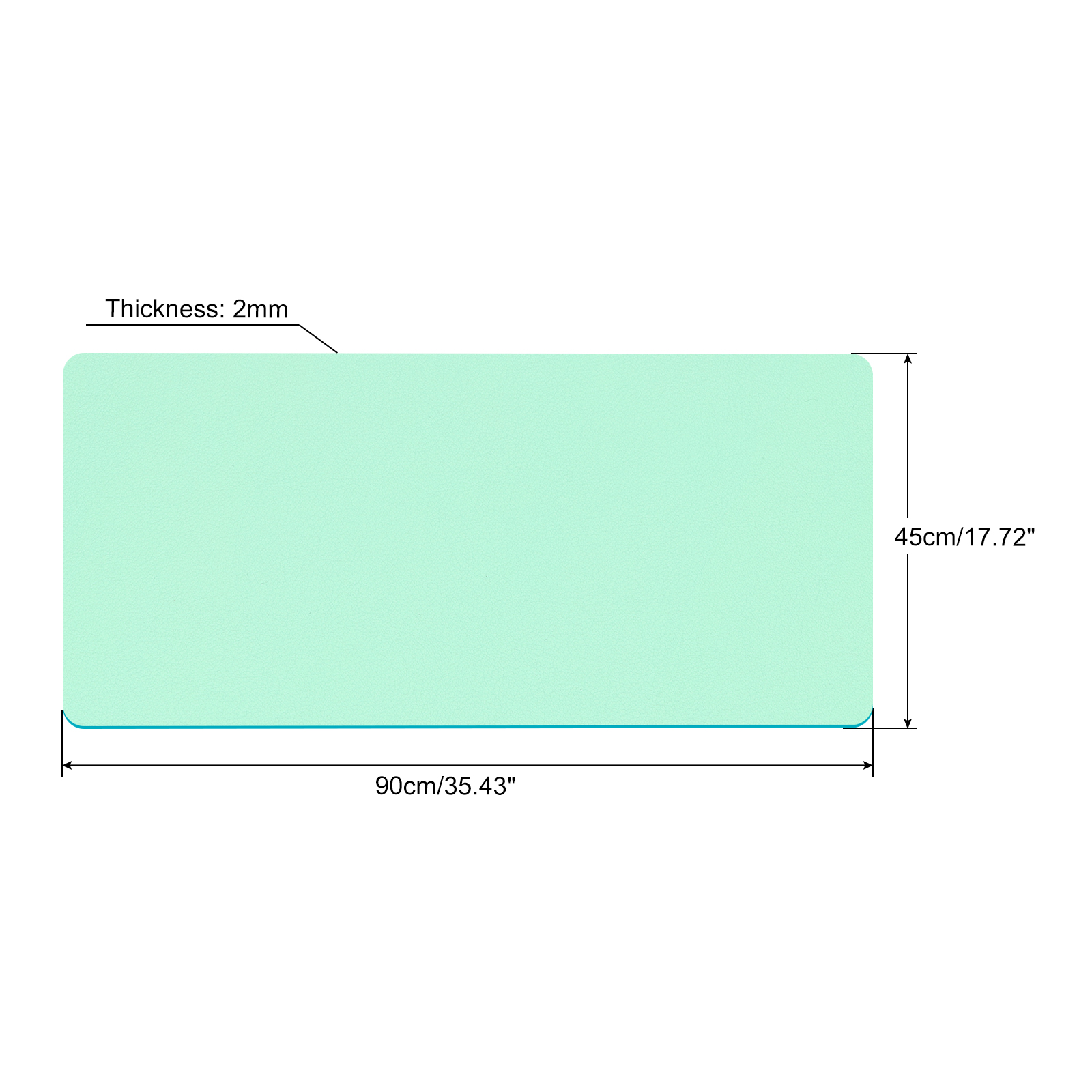 Office Desk Mat Protector PU L - огляд і ціна Gaming Accessories For Setup