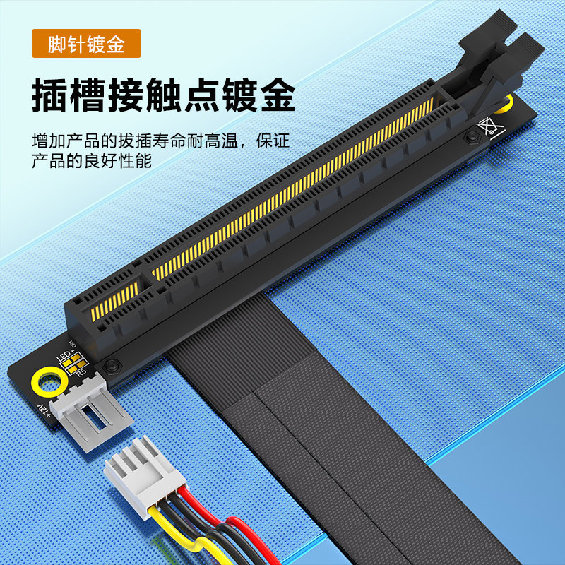 M.2 NGFF M-Key To PCI-E 16X Ex - огляд і ціна Pcie Extension Cable