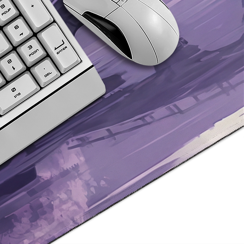 Mouse Pad Gamer Purple Moonlit - огляд і ціна Gaming Accessories On Sale