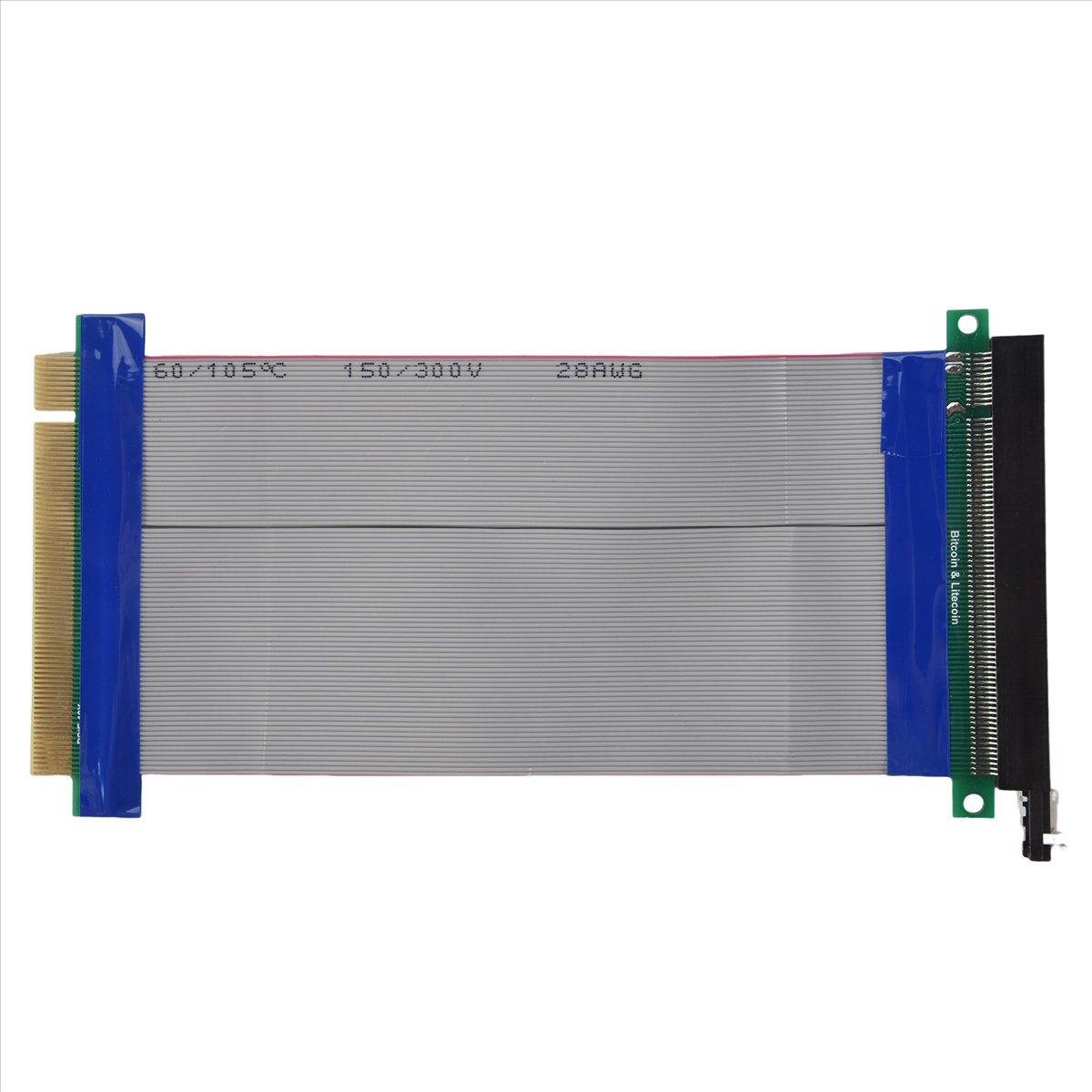 DT343~PCI-E Express 16X Riser  - огляд і ціна Pcie Extension Cable