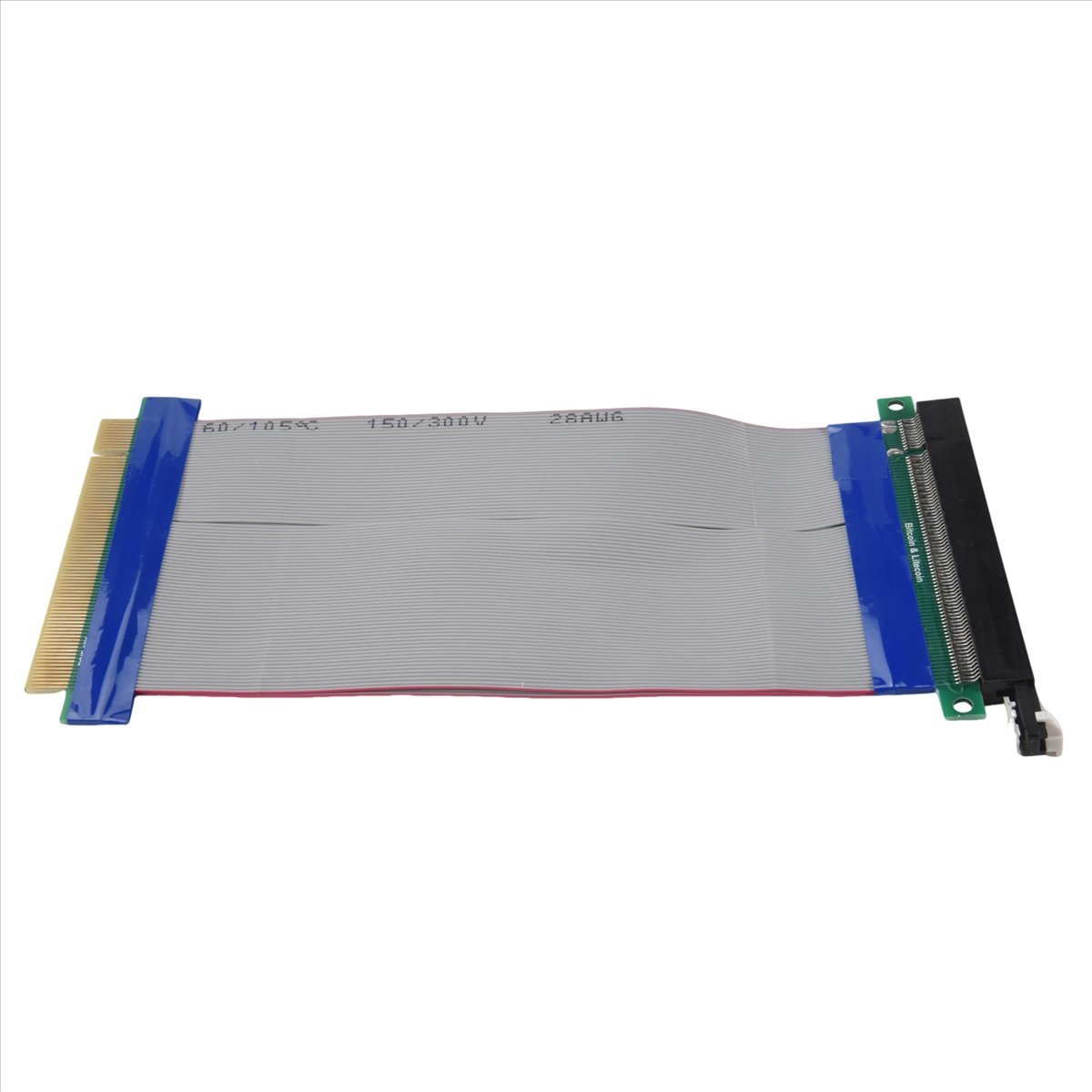 DT343~PCI-E Express 16X Riser  - огляд і ціна Pcie Extension Cable