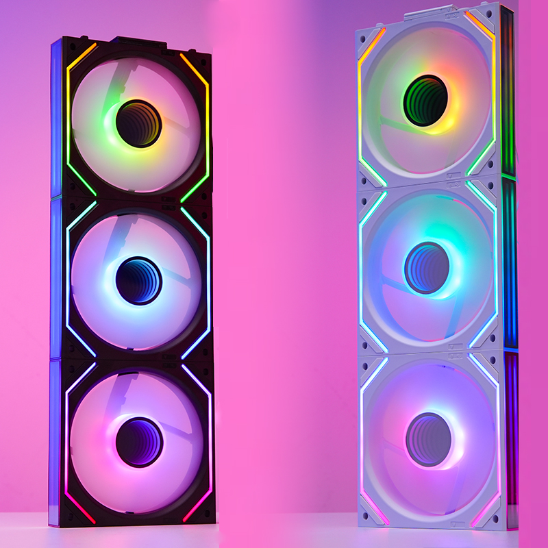 120mm ARGB PC Case Fan with In - огляд і ціна Gaming Accessories For Setup