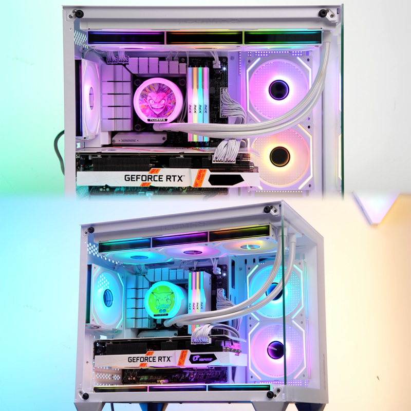 120mm ARGB PC Case Fan with In - огляд і ціна Gaming Accessories For Setup