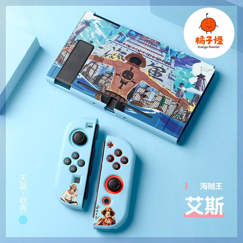 Luffy Tpu Anti-Collision Soft  - огляд і ціна Gaming Accessories Nintendo