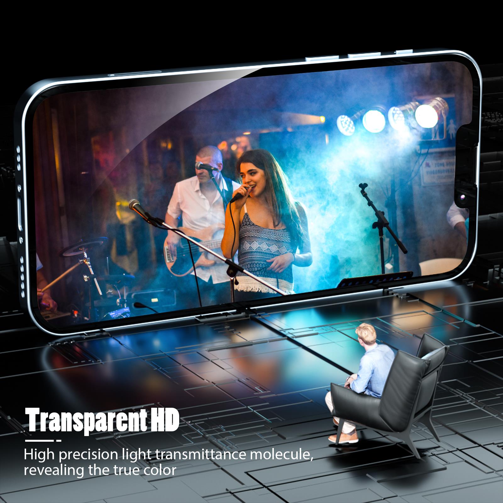 HD Clear Tempered Glass Screen - огляд і ціна Gaming Accessories To Have