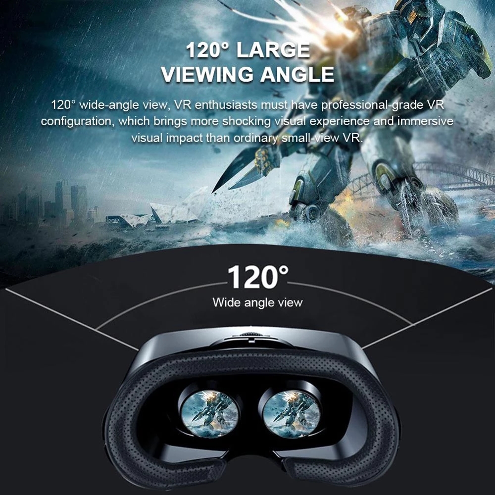 VRG Pro Virtual Reality VR Gla - огляд і ціна Gaming Accessories For Kids