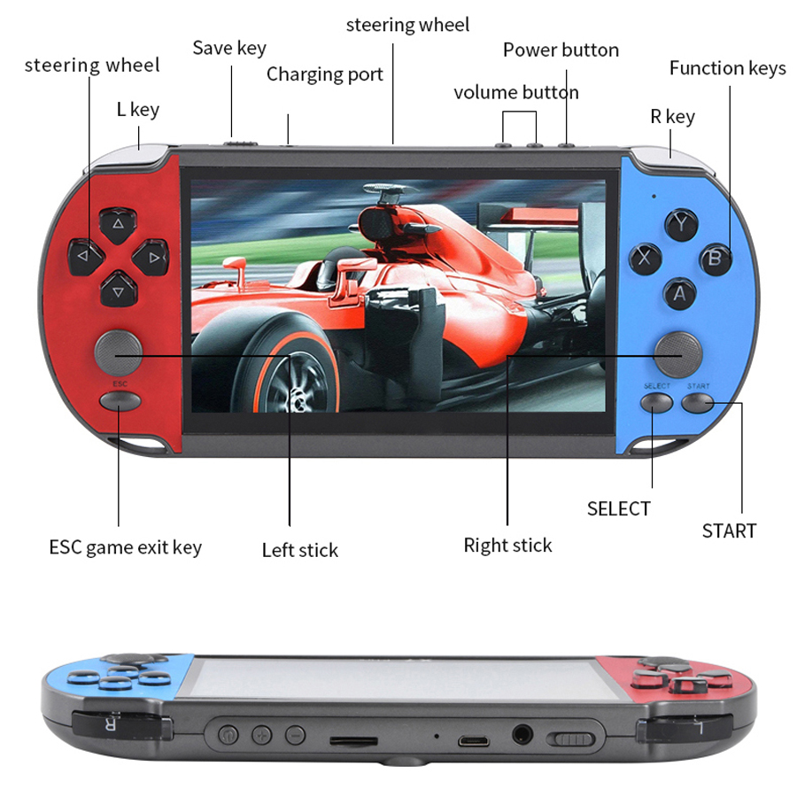 Portable Handheld Videogame TV - огляд і ціна Gaming Accessories For Kids
