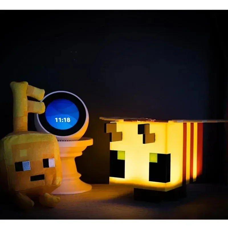 LED Night Light Toy Creative B - огляд і ціна Gaming Accessories Minecraft
