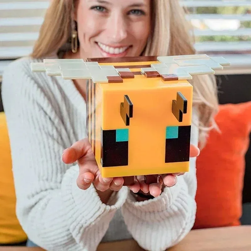 LED Night Light Toy Creative B - огляд і ціна Gaming Accessories Minecraft