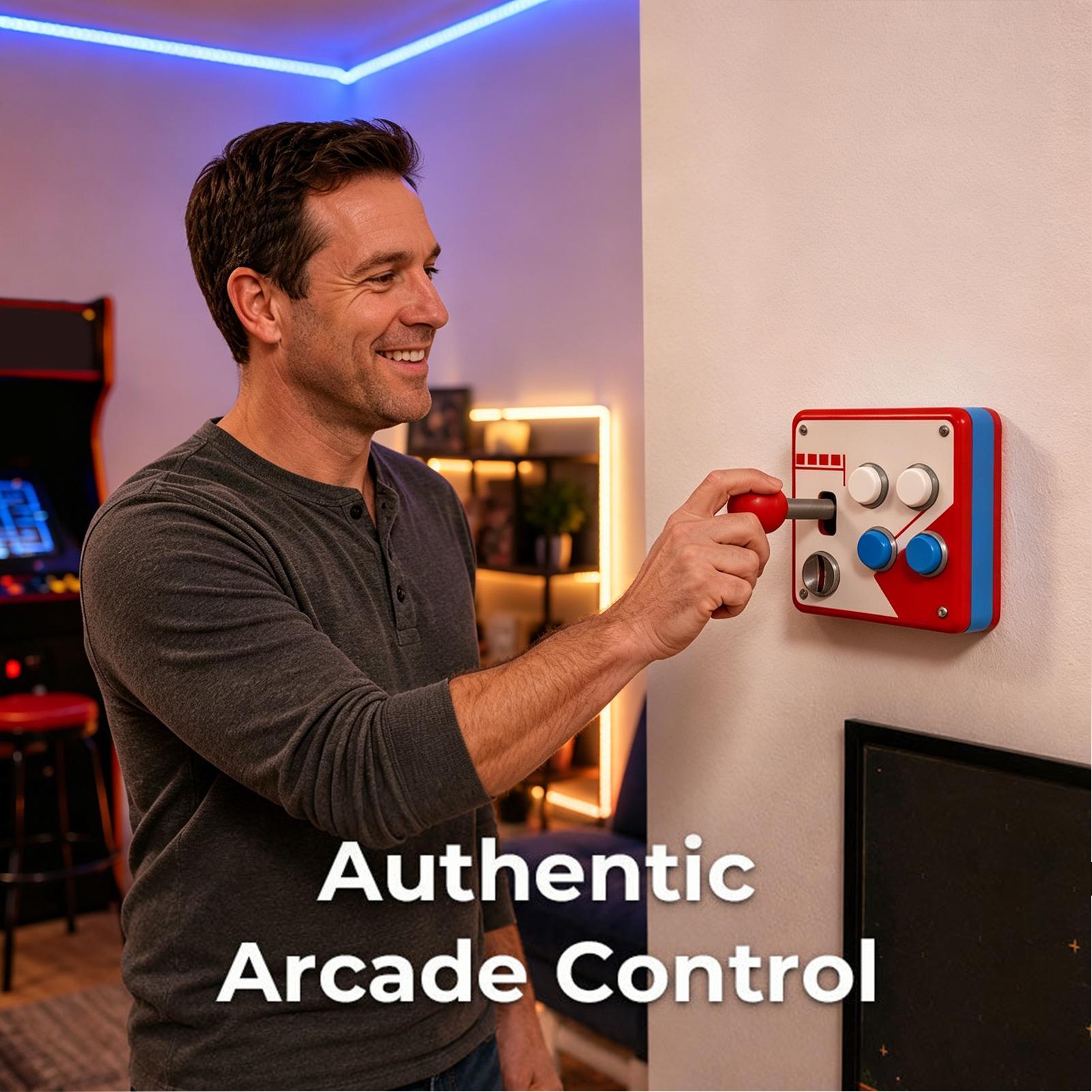 Creative Retro Arcade Game Lig - огляд і ціна Gaming Accessories Wall