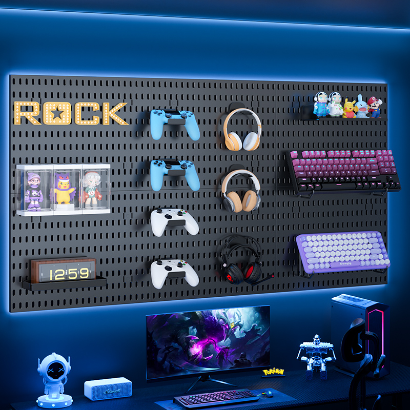 Gaming Gear Pegboard: Wall-Mou - огляд і ціна Gaming Accessories Wall