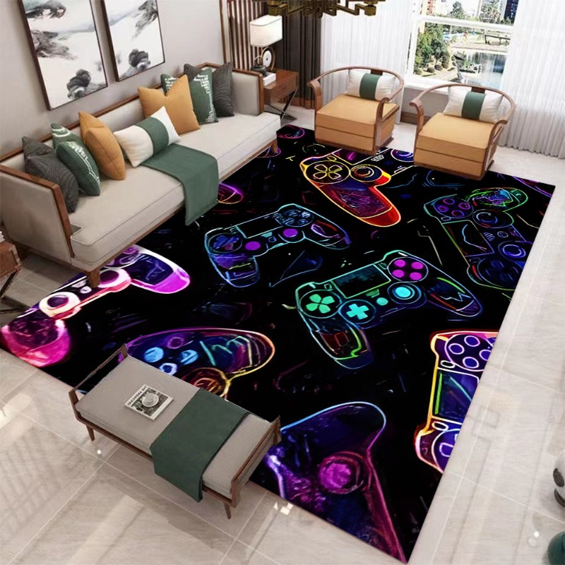 Gaming Rug for Boys Room Gamer - огляд і ціна Gaming Accessories Boys
