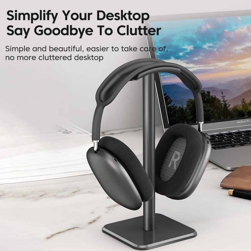 Universal Headphone Stand Alum - огляд і ціна Gaming Accessories For Setup