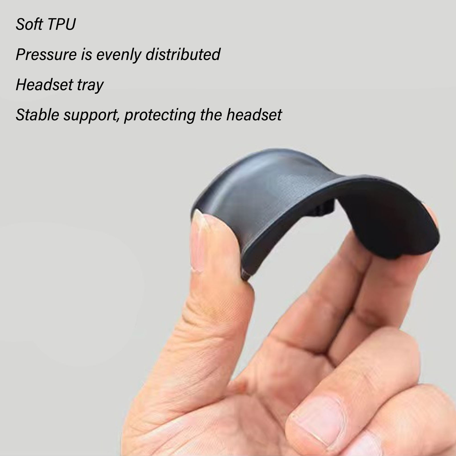 Headphone Stand Rounded Corner - огляд і ціна Gaming Accessories For Setup