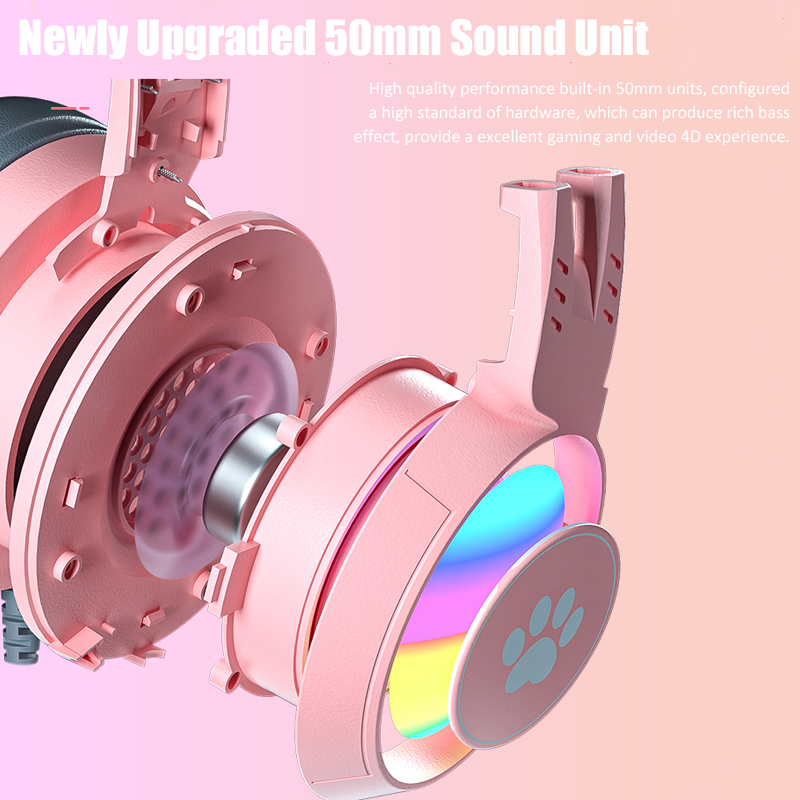 Cute Cat Ear Gaming Headphones - огляд і ціна Gaming Accessories For Kids