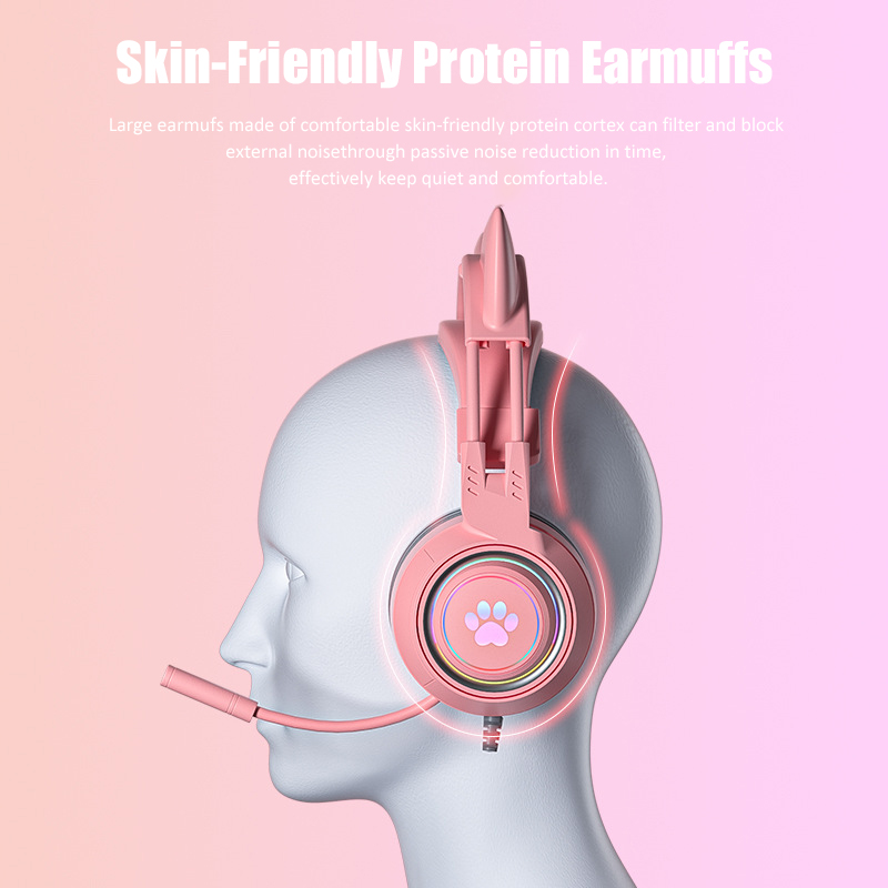 Cute Cat Ear Gaming Headphones - огляд і ціна Gaming Accessories For Kids