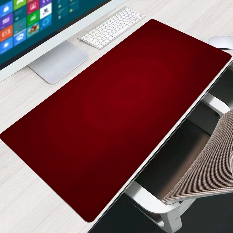 Red Mouse Pad Office Extended  - огляд і ціна Gaming Accessories For Gaming Laptop