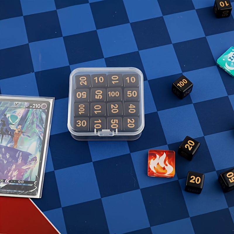 10pcs PTCG Counters Token Dice - огляд і ціна Gaming Accessories To Have