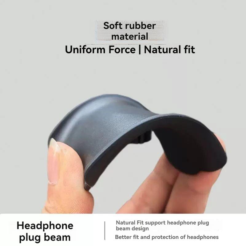 1pcs Universal Plastic Headpho - огляд і ціна Gaming Accessories For Setup