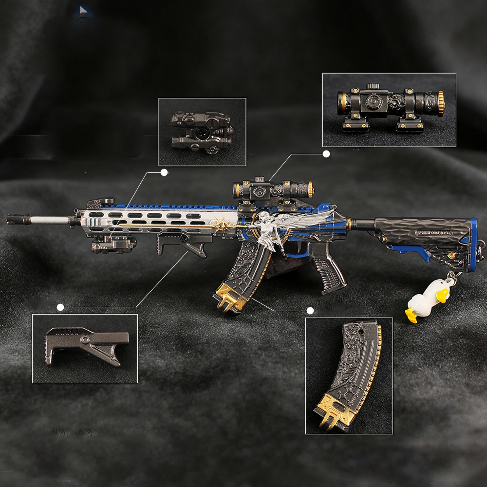22cm Detachable Toy Gun Keycha - огляд і ціна Gaming Accessories For Kids
