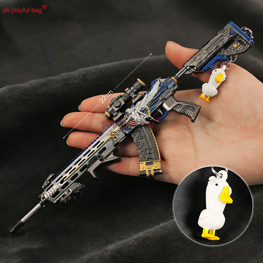 22cm Detachable Toy Gun Keycha - огляд і ціна Gaming Accessories For Kids