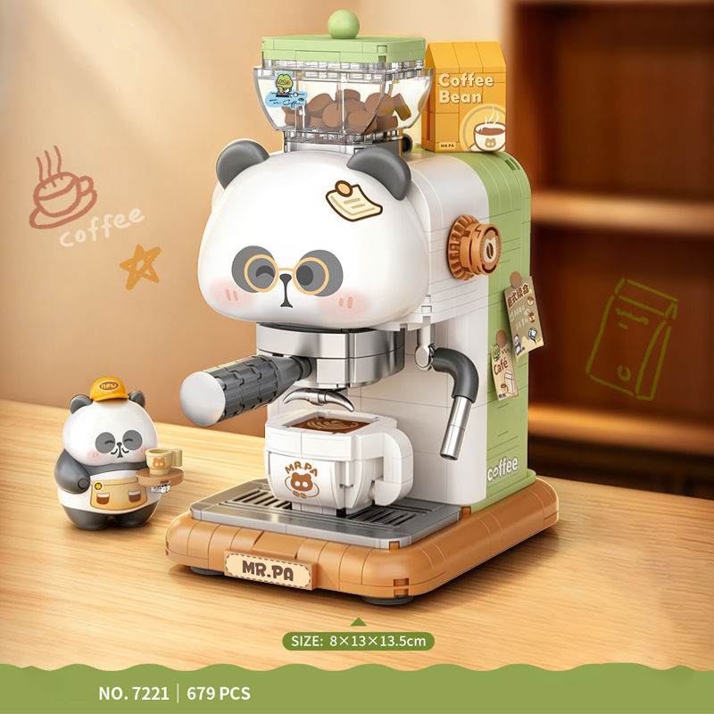 LOZ coffee machine, camera, de - огляд і ціна Gaming Accessories For Kids