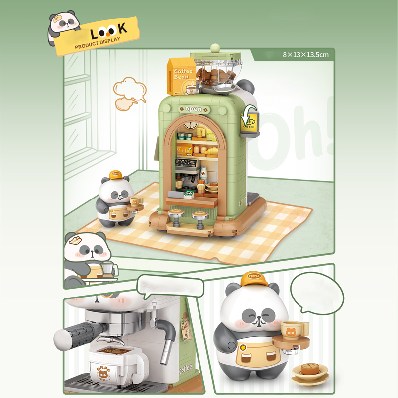 LOZ coffee machine, camera, de - огляд і ціна Gaming Accessories For Kids