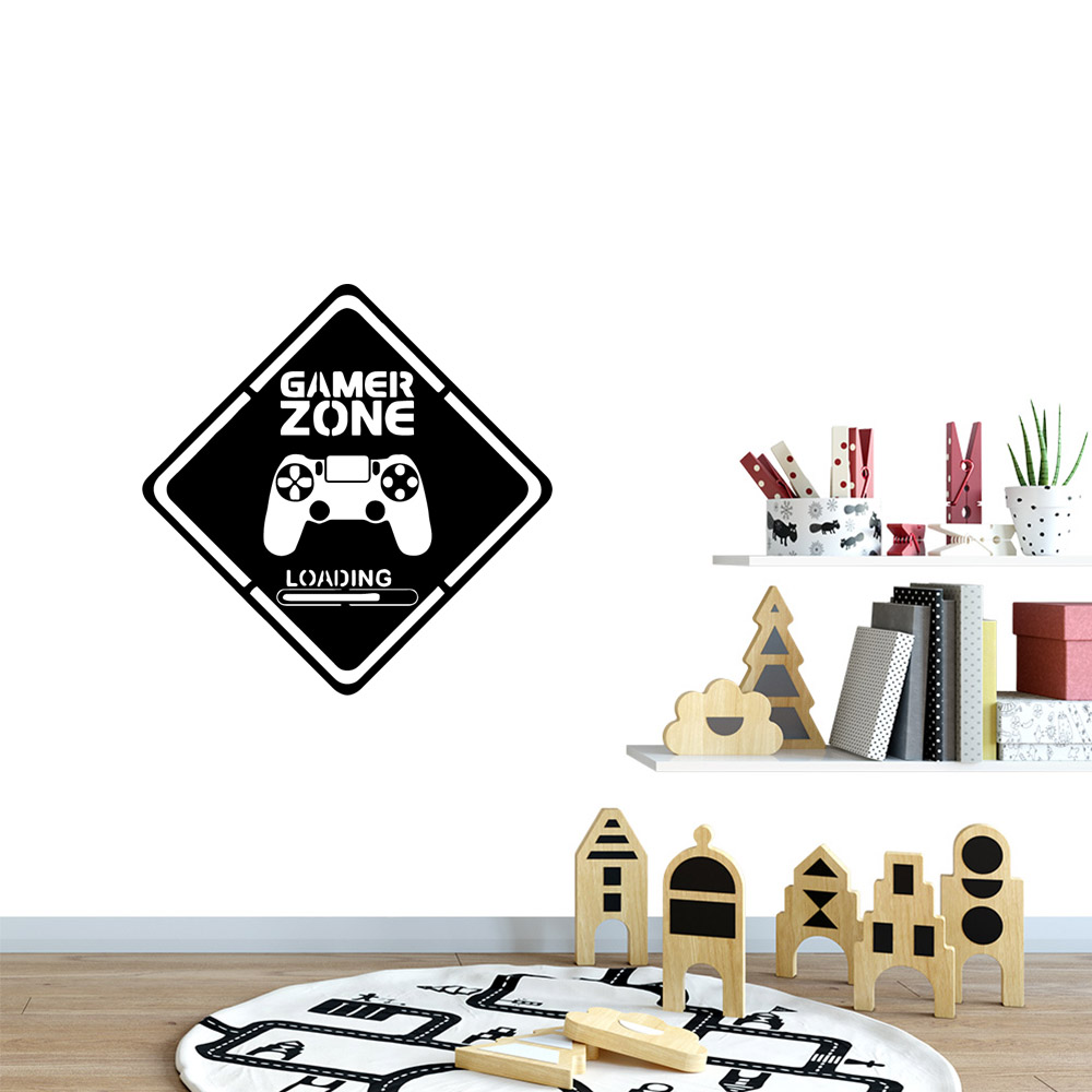 1pc Gamer Wall Art Decal For K - огляд і ціна Gaming Accessories Wall