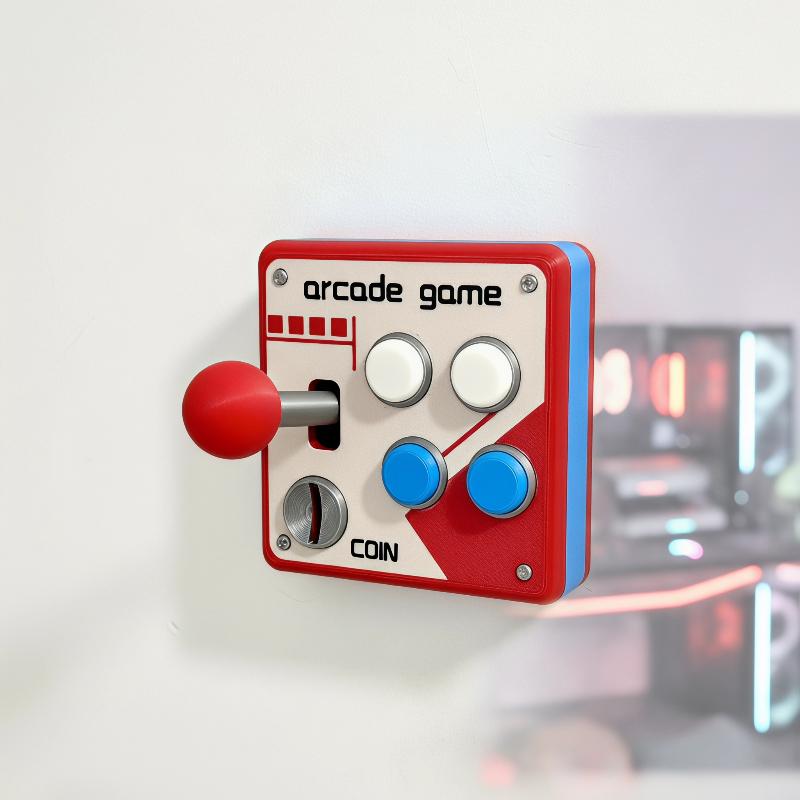 Retro Arcade Game Button Switc - огляд і ціна Gaming Accessories Wall