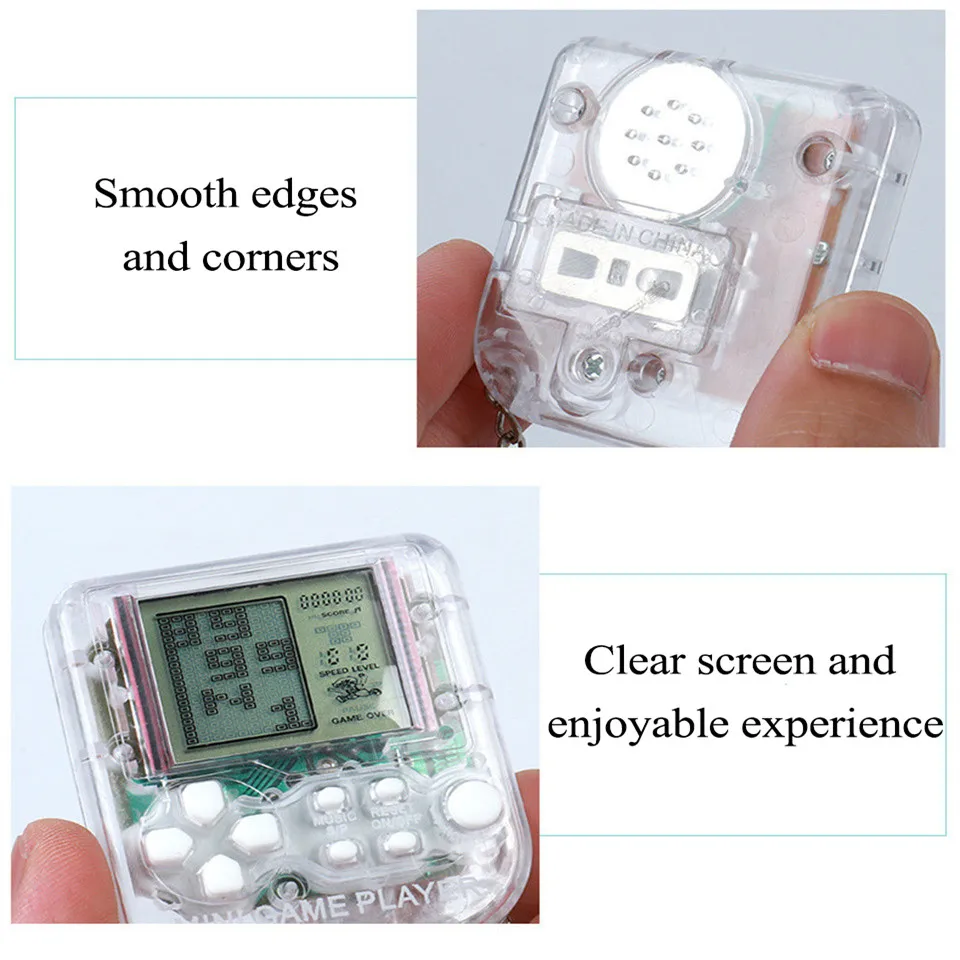 Retro Mini Handheld Game Playe - огляд і ціна Gaming Accessories For Kids