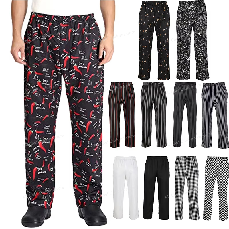 Chef Pants for Men Restaurant  - огляд і ціна Gaming Kitchen Accessories