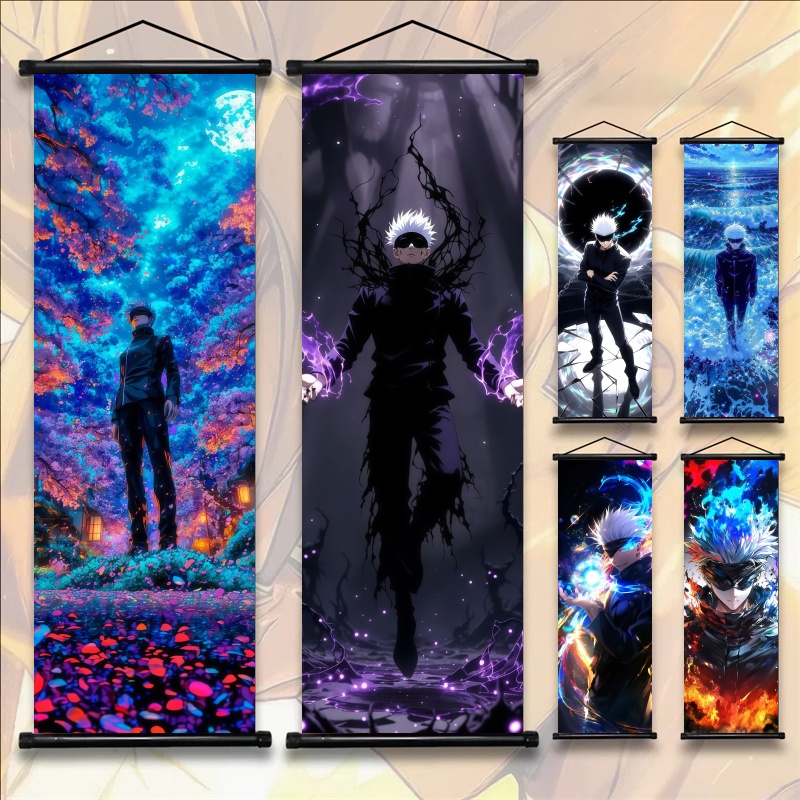 Jujutsu Kaisen Gojo Satoru Ani - огляд і ціна Gaming Accessories Wall