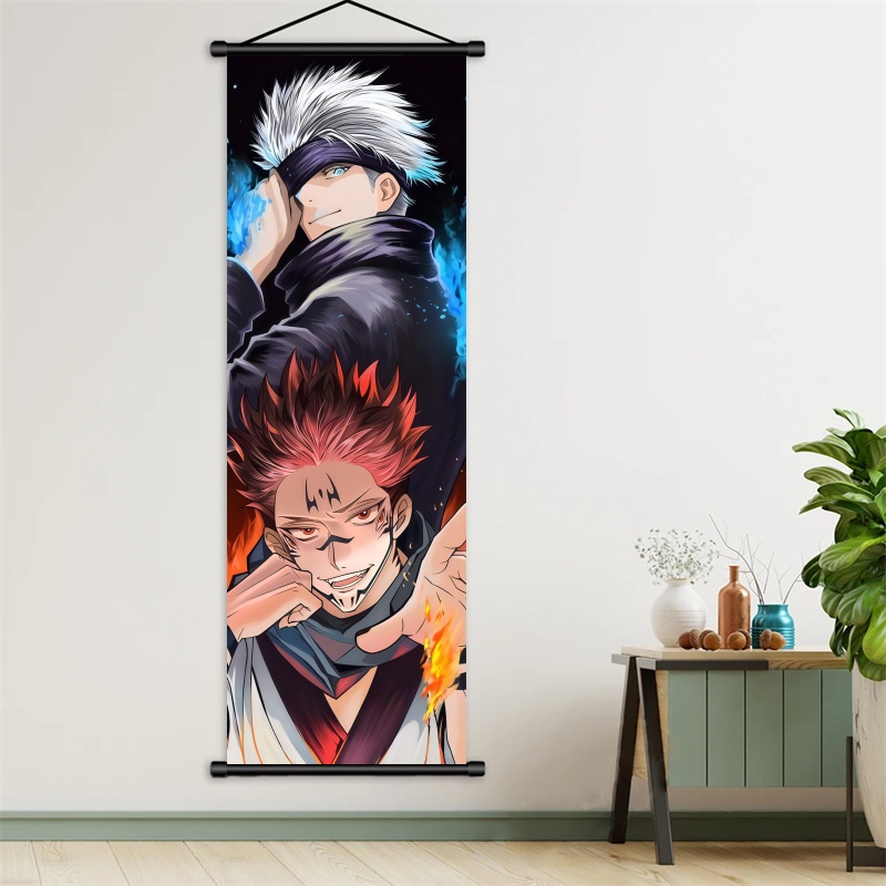 Jujutsu Kaisen Gojo Satoru Ani - огляд і ціна Gaming Accessories Wall