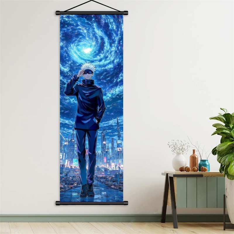 Jujutsu Kaisen Gojo Satoru Ani - огляд і ціна Gaming Accessories Wall