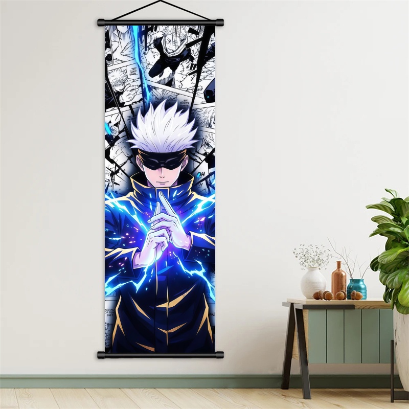 Jujutsu Kaisen Gojo Satoru Ani - огляд і ціна Gaming Accessories Wall