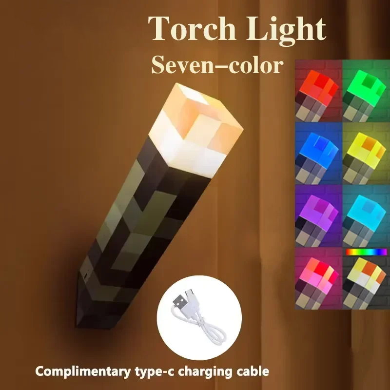 LED Light Figure Toys Game Tor - огляд і ціна Gaming Accessories Minecraft
