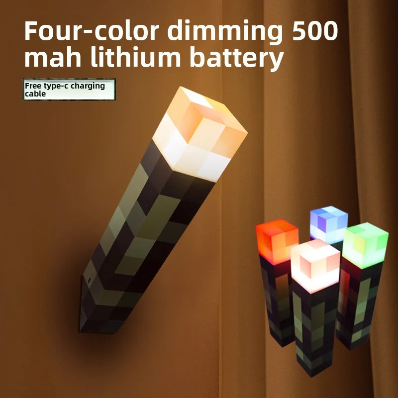 LED Light Figure Toys Game Tor - огляд і ціна Gaming Accessories Minecraft