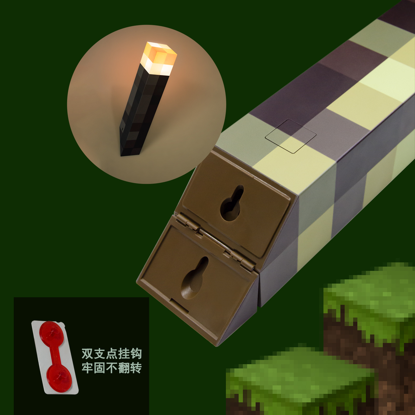 LED Light Figure Toys Game Tor - огляд і ціна Gaming Accessories Minecraft