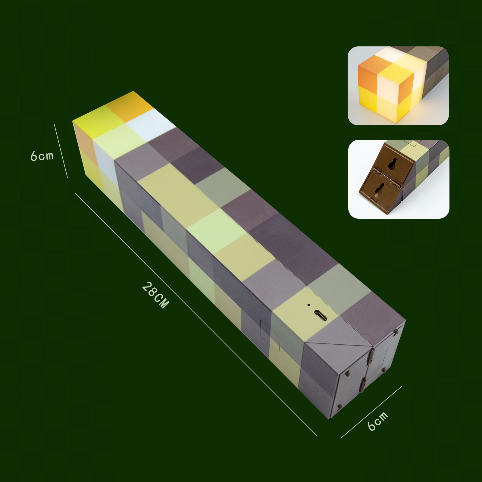 LED Light Figure Toys Game Tor - огляд і ціна Gaming Accessories Minecraft