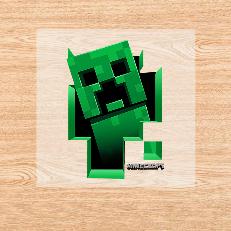 Miner Crafting Pixel Iron on P - огляд і ціна Gaming Accessories Minecraft