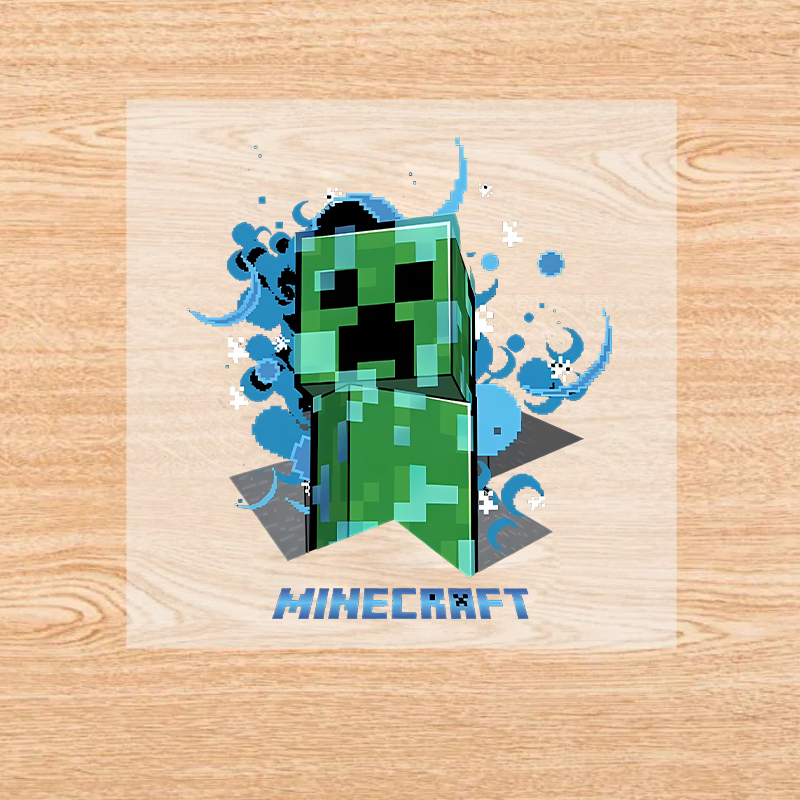 Miner Crafting Pixel Iron on P - огляд і ціна Gaming Accessories Minecraft